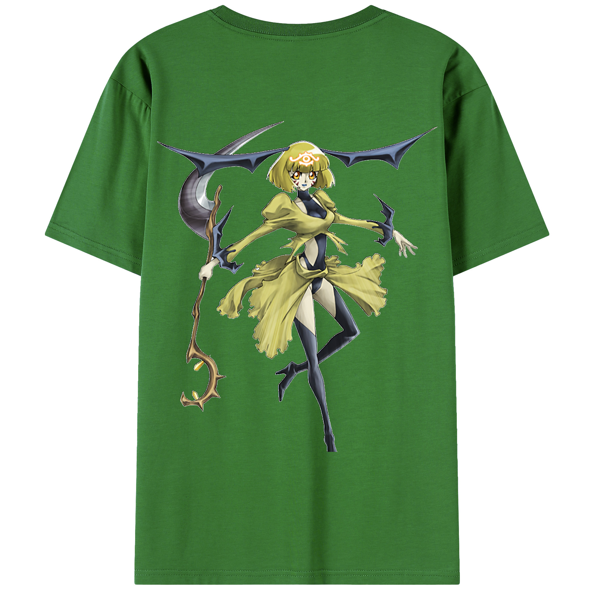 （画像用） 遊☆戯☆王 Yu-Gi-Oh! レディース半袖Tシャツ(バックプリント)